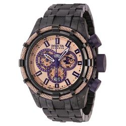 Invicta Reserve Bolt Swiss Ronda 5050.C Caliber Men's Watch - 50mm Black (44424)