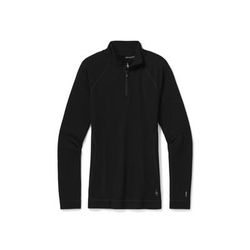 Smartwool Merino 250 Baselayer 1/4 Zip - Women's Black Extra Large SW016373001-XL