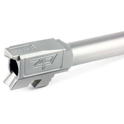 Zaffiri Precision Threaded Pistol Barrel Glock 43/43X 9mm Luger 4 in 1/2x28 Stainless Steel ZP.43BTSS
