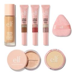 e.l.f. Cosmetics Glow All Out - Halo Glow Bundle - Vegan and Cruelty-Free Makeup