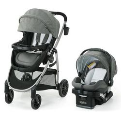 Graco Modes Pramette DLX Travel System - Huron
