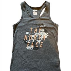 The North Face Shirts & Tops | Girl's The North Face Tank Top Size M (10/12) | Color: Gray | Size: Mg