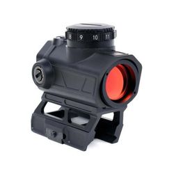 AT3 Tactical ALPHA 1x20mm Red Dot Sight 2 MOA Red Dot w/ Shake Awake Motion Activation AT3-ALPHA