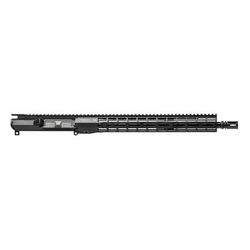 Aero Precision M4E1 Threaded No Forward Assist Complete Upper Receiver 16in 5.56 Mid RM15 Anodized Black APAR712705M7