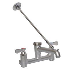 BK Resources BKSF-WB3 WorkForce Service Faucet w/ Vacuum Breaker