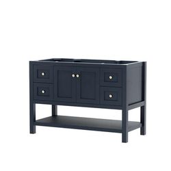 Randolph Morris Bristol 48 Inch Modern Console Vanity - No Top RM12-488NB-VNT