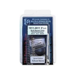 DPM 5in Bull Barrel Edward Rivera Mechanical Recoil Reduction System Stainless MS 1911 A1-5 ER