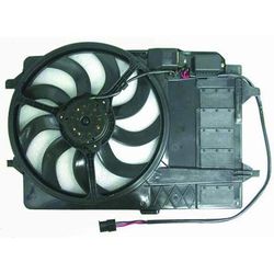 2003 Mini Cooper Auxiliary Fan Assembly - DIY Solutions
