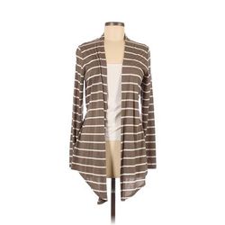 a.n.a. A New Approach Cardigan Sweater: Brown - Women's Size Medium