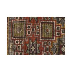 "Pasargad Home Vintage Turkish Kilim Multi Color Accent Pillow Cover - 16" x 24" - Pasargad Home 048729"