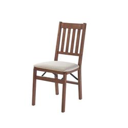 Arts And Craft Wood Folding Chairs, Set Of 2 by Stakmore in Cherry