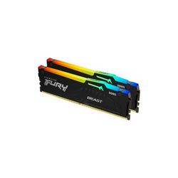 Kingston Technology FURY Beast RGB memoria 32 GB 2 x 16 DDR5 5600 MHz