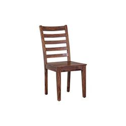 Porter Designs Sonora Solid Sheesham Wood Dining Chair, Brown - Porter Designs 07-116-02-806H-1