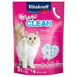 5l Magic Clean Silica Vitakraft Cat Litter