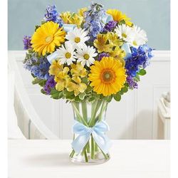 1-800-Flowers Flower Delivery Sweet Baby Boy Arrangement Large
