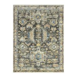 Willow Greenlee Gray Hand-knotted Wool Area Rug 2'x3' - Amer Rug WIL30203