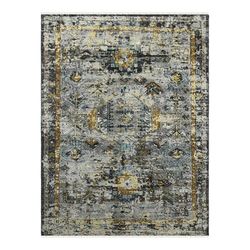 Willow Greenlee Multicolor Hand-knotted Wool Area Rug 8'x10' - Amer Rug WIL40810