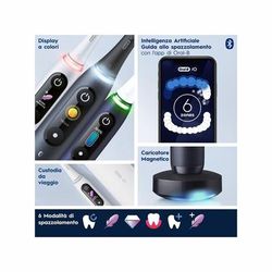 Oral B Io 8 Black Spazzolino Elettrico + 2 Refill