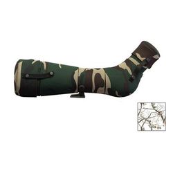 LensCoat Swarovski ATS-80 Angled Spotting Scope Cover Snow sssw80sn