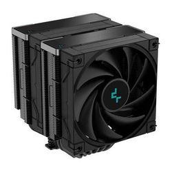 Deepcool AK620 High-Performance Dual-Tower CPU Cooler (ZERO DARK All Black) R-AK620-BKNNMT-G-1