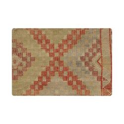 "Pasargad Home Vintage Turkish Kilim Multi Color Accent Pillow Cover - 16" x 24" - Pasargad Home 048704"