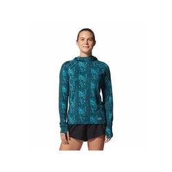 Mountain Hardwear Crater Lake Active Hoody - Women's Palisades Geos Print Extra Large 2036391351-Pt-XL