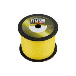 Spiderwire DuraBraid Superline 0.016in/0.41mm 65lb/29.4kg 3000yd/2743m 17lb Hi-Vis Yellow SDB65Y-3000