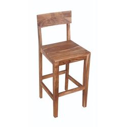Anderson Wood Bar Chair in Chestnut Brown - TF321803AN