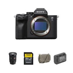 Sony a7S III Mirrorless Camera and 24-70mm f/2.8 Lens and Accessories Kit ILCE7SM3/B