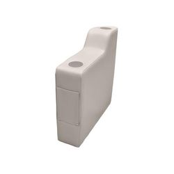 Wise Premier Pontoon 7in Right Radius Arm Rest Stone Medium 3010-804