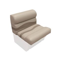 Wise Premier Pontoon 27in Bench Cushions Only Mocha Java/Cafe/Mushroom Large BM1143-1749