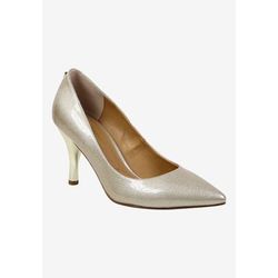 Women's Kanan Pump by J. Renee in Taupe (Size 5 1/2 M)