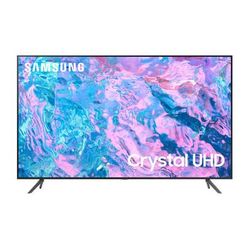 Samsung CU7000 Crystal UHD 65" 4K HDR Smart LED TV UN65CU7000FXZA