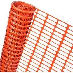 Einfeben - Barrière de signalisation et plastique, 1x50m, Orange, Grillage de signalisation