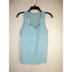 Athleta Tops | Athleta Womens Athletic Tank Top - Size 36b - Built In Bra Aqua Blue | Color: Blue | Size: 36b