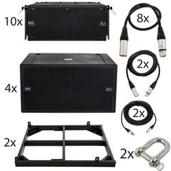 dB Technologies DVA 10xK5/4xKS20 Bundle