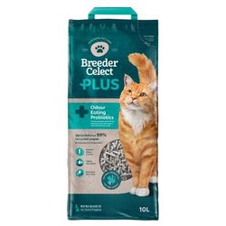 10L Breeder Celect Plus Probiotic Cat Litter