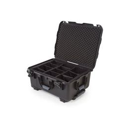 Nanuk 950 Nanuk Case w/ Padded Divider Black 950S-020BK-0A0