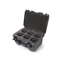 Nanuk Case 918 w/foam insert for 6 Lens Graphite Medium 918S-080GP-0A0-19337