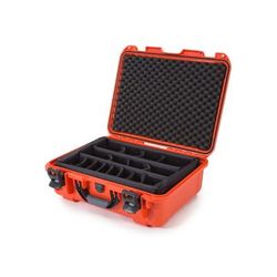 Nanuk 930 Water/Crush Proof Case w/Padded Divider - Orange 930S-020OR-0A0