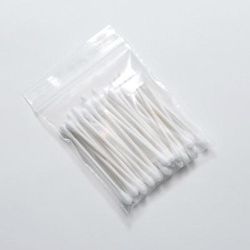 LK Packaging F41218 Zipper Seal Top Bag - 18"L x 12"W, 4 mil LDPE, Clear