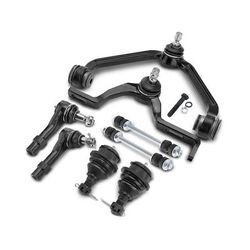 1998-2001 Ford Ranger Front Control Arm Ball Joint Tie Rod and Sway Bar Link Kit - Autopart Premium