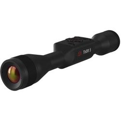 ATN Thor 5 3-24x 640x480 12 Micron Smart HD Thermal Rifle Scope 30mm Tube w/ Gen 5 Sensor Multiple Patterns & Color Options Reticle Black TIWST5635A