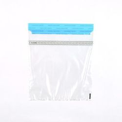 LK Packaging LABA1010 Lab-Seal Specimen Bags w/ Tamper-Evident - 10" x 10", Polyethylene, Clear, Unprinted