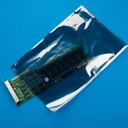 LK Packaging SS0818 StratoGrey Open Ended Static Shielding Bag - 18"L x 8"W, Gray, Case of 1000