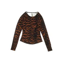 The Upside Rash Guard: Brown Swimwear - Women's Size 0