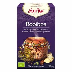 Yogi Tea Rooibos Bio 17Filtri 17 pz Bustine filtro