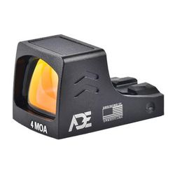 ADE Advanced Optics APOLLO-PRO Red Dot Sight 4 MOA Black RD3-030 Pro