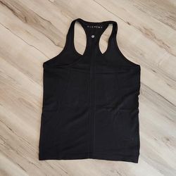 Lululemon Athletica Tops | Lululemon Swiftly Tech Racerback Tanktop Size 12 | Color: Black/Gray | Size: 12