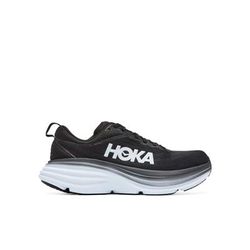 Hoka Bondi 8 Road Running - Womens Black / White 09B 1127952-BWHT-09B